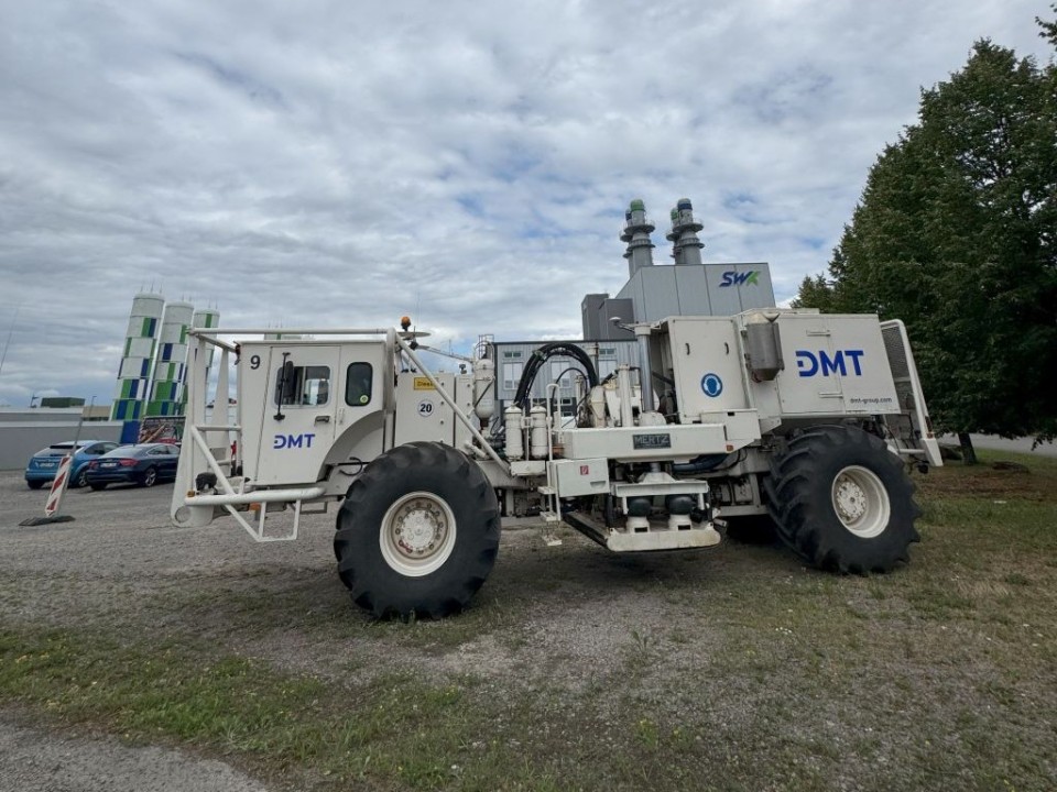 Vibro-Truck zum Anfassen am 15. November in Mackenbach