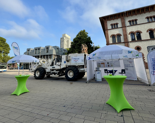 Vibro-Truck zum Anfassen – inkl. Vibration