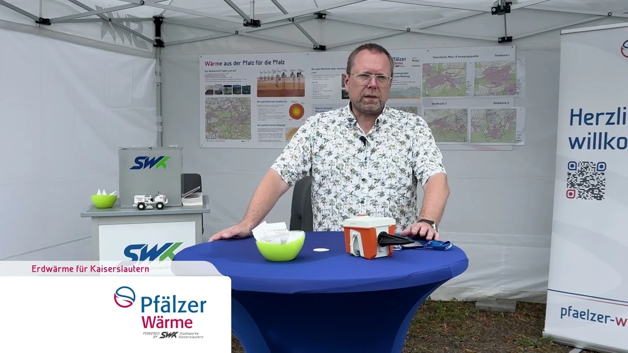 Pfälzer Wärme - Erklärt vom Projektleiter der SWK